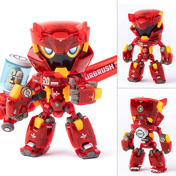 Hecheng Zhizao HEATS BOY Action Figure