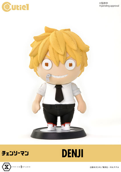 Denji Chainsaw Man Cosplay, Anime Cartoon Chainsaw Man Doll Plush Gift