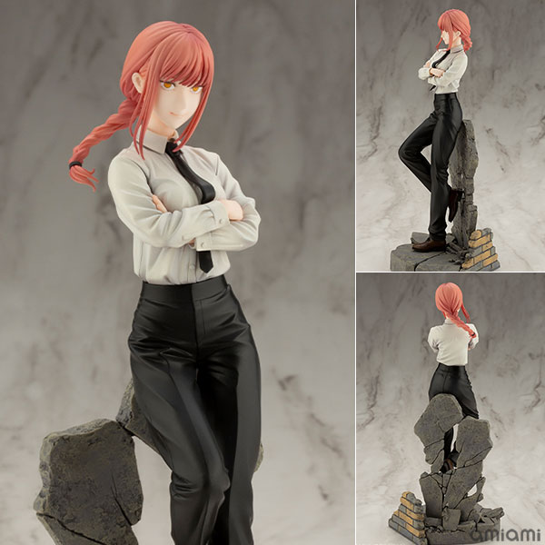 AmiAmi [Character & Hobby Shop]  Chainsaw Man Makima 1/7 Complete