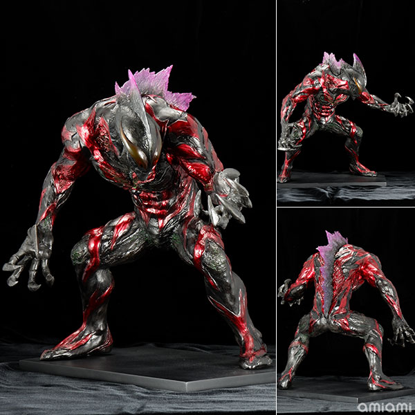 AmiAmi [Character & Hobby Shop] | KAIJU REMIX SERIES Ultraman Belial Soft  Vinyl Pre-painted Complete Figure(Released)