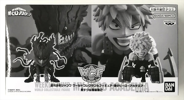 BANDAI SPIRITS Weekly Shounen JUMP World Collectable Figure -My Hero Academia- Dark Deku & Katsuki Bakugo (Weekly Shounen JUMP Subscriber Service) รูปภาพ 1