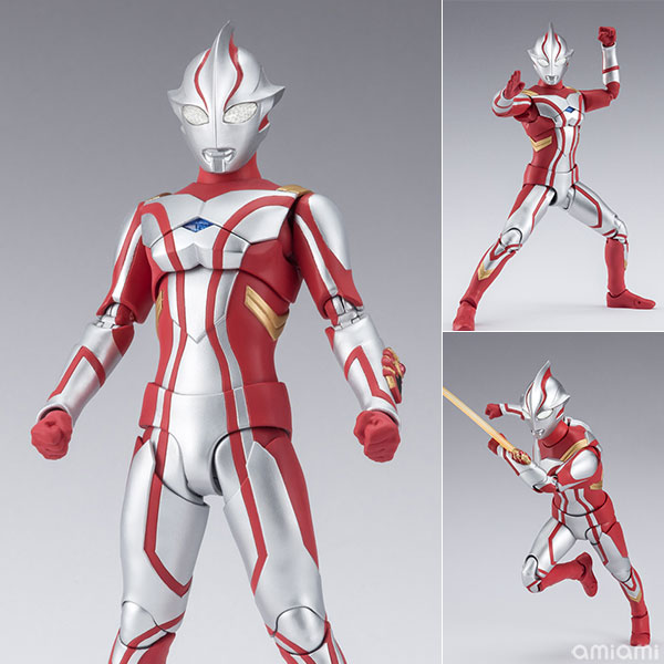 BANDAI SPIRITS S.H.Figuarts Ultraman Mebius รูปภาพ 1