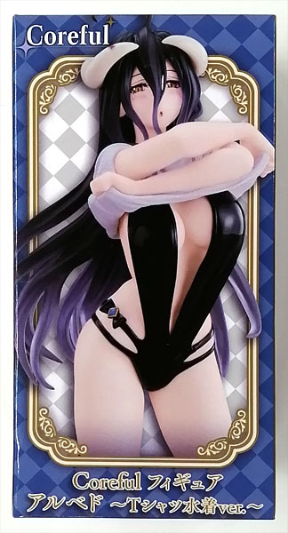 Overlord IV Coreful Figure Albedo - T-shirt Swimsuit ver. - (Game-prize)