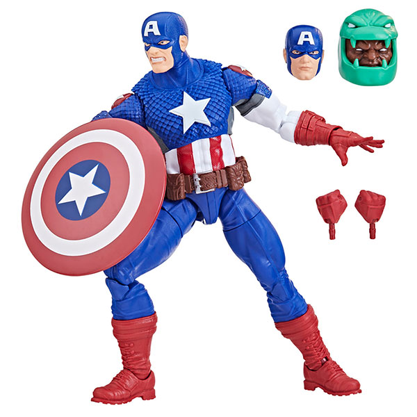 AmiAmi [Character & Hobby Shop] | Marvel Legends 6 Inch Action Figure Comic  Series Captain America (Ultimate)(Released)