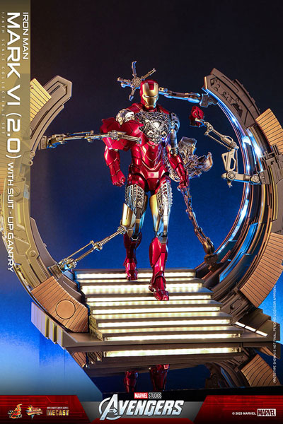 Marvel: Iron Man - Mark III 2.0 Diecast 1:6 Scale Figure - HOT