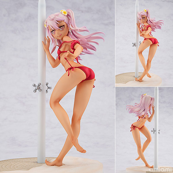KADOKAWA Fate/Kaleid liner Prisma Illya 2wei Herz! Chloe Von Einzbern Bikini ver. 1/7 Complete Figure รูปภาพ 1