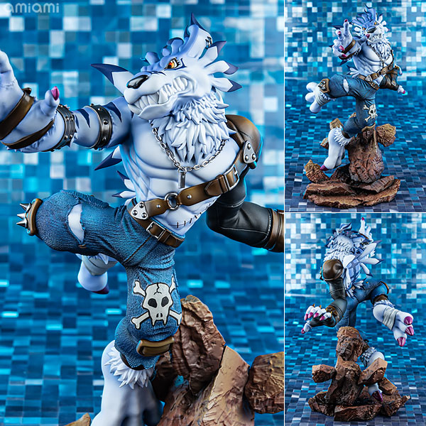 ワーガルルモン フィギュア Precious G.E.M. Precious G.E.M.シリーズ 『デジモンアドベンチャー