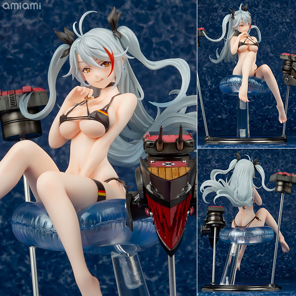 AmiAmi [Character & Hobby Shop] | Azur Lane Prinz Eugen [Unfading