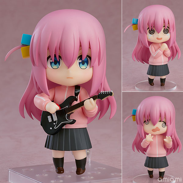AmiAmi [Character & Hobby Shop]  Nendoroid Doll Anime BOCCHI THE ROCK!  Hitori Gotoh(Pre-order)