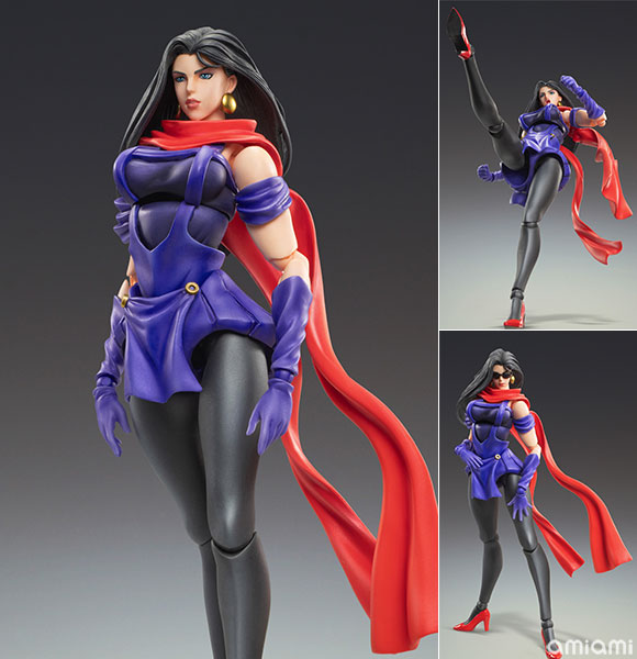 AmiAmi [Character & Hobby Shop] | Super Action Statue JoJo's