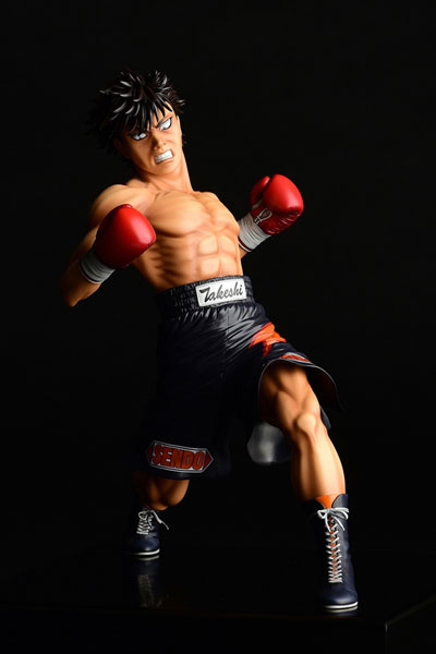 Hajime no Ippo Rising Mofumofu Throw Ippo (Anime Toy