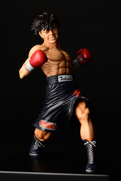 AmiAmi [Character & Hobby Shop]  Hajime no Ippo THE FIGHTING! New  Challenger - Ippo Makunouchi Spiderweb Exclusive Complete Figure(Released)