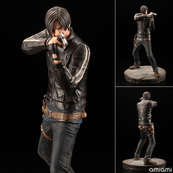 AmiAmi [Character & Hobby Shop] | (Pre-owned ITEM:A/BOX:B)ARTFX BIOHAZARD:  VENDETTA Leon S. Kennedy Renewal Package 1/6 Complete Figure(Released)