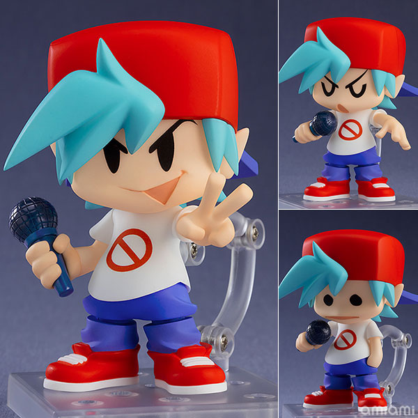 【新品】 ねんどろいど BF ボーイフレンド FridayNightFunkin AmiAmi [Character & Hobby Shop] | Nendoroid Friday Night Funkin
