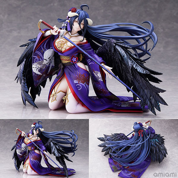 GYOSO Overlord IV Albedo 1/7 Scale Figure