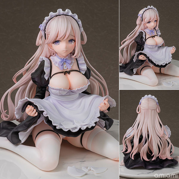 Vibrastar Clumsy maid "Lily" illustration by Yuge 1/6 Complete Figure