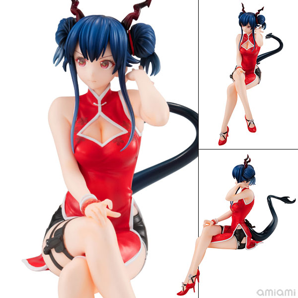 FuRyu Arknights Noodle Stopper Figure -Ch'en Ageless Afterglow Ver.-