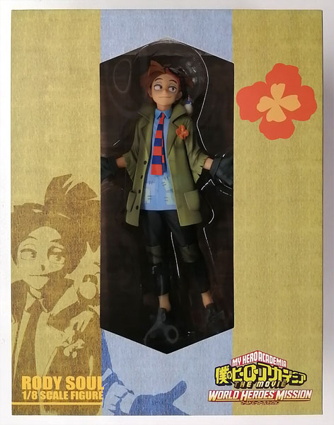 TOHO Stella My Hero Academia THE MOVIE World Heroes Mission Rody Soul 1/8 Complete Figure (TOHO animation STORE Exclusive) hình ảnh 1