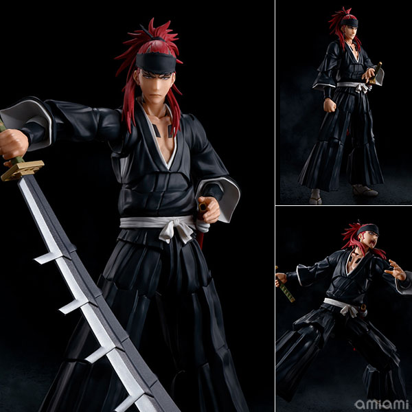 S.H.Figuarts Renji Abarai "Bleach: Thousand-Year Blood War"