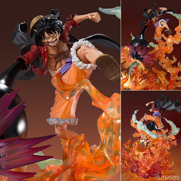 Monkey D. Luffy (gear 5 gigant) Figuarts Zero extra battle