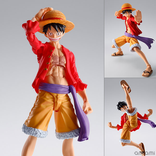 FigureArt Store- One Piece-Mugiwara No Luffy- Monkey D. Luffy Figure