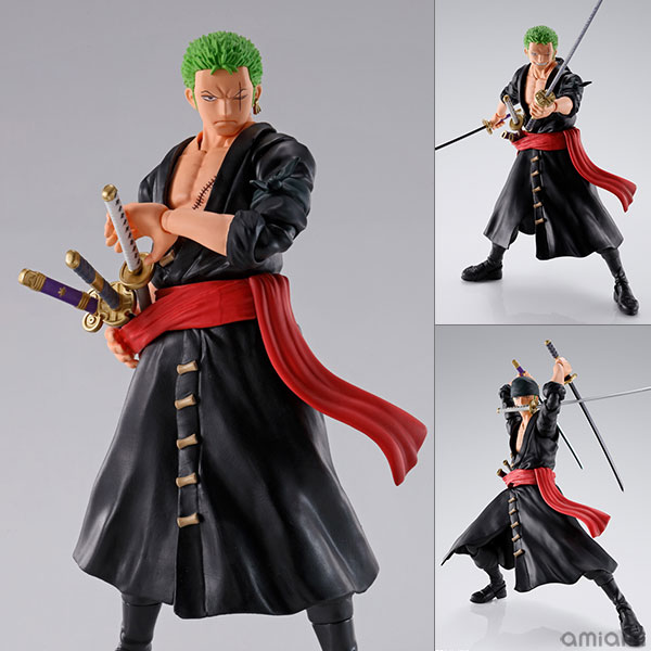 S.H.Figuarts Roronoa Zoro -Raid on Onigashima- "ONE PIECE"