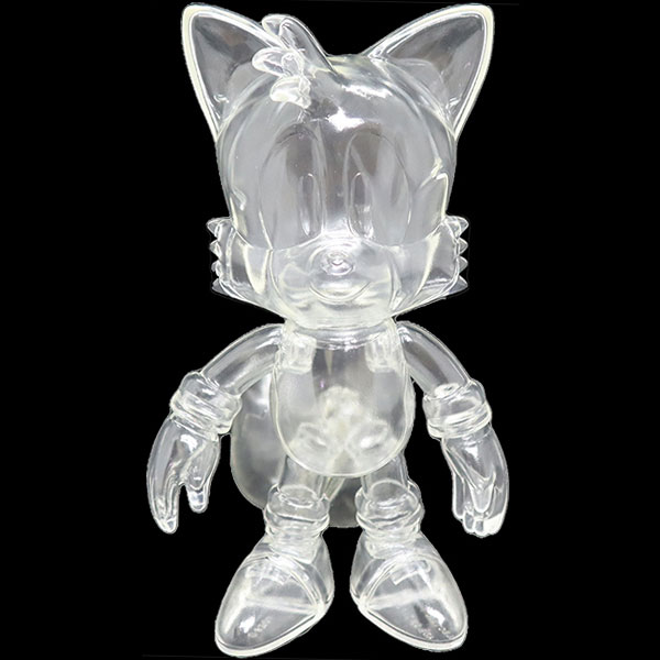 AmiAmi [Character & Hobby Shop] | SOFVIPS Sonic the Hedgehog Tails Clear  Complete Figure(Released)