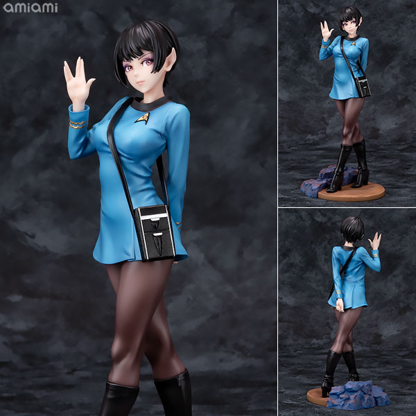 AmiAmi [Character & Hobby Shop] | Star Trek Bishoujo Vulcan Science Officer  1/7 Complete Figure(Pre-order)