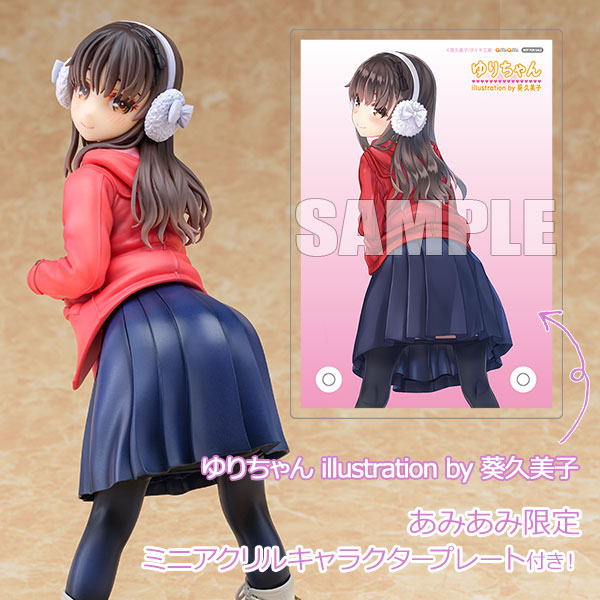 ゆりちゃん　illustration by 葵久美子　フィギュア AmiAmi [Character & Hobby Shop] | [AmiAmi Exclusive Bonus] Yuri