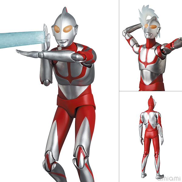 AmiAmi [Character & Hobby Shop] | MAFEX No.207 MAFEX Ultraman
