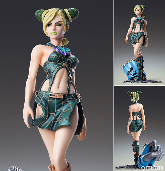 AmiAmi [Character & Hobby Shop]  Anime JoJo's Bizarre Adventure Stone  Ocean New Illustration BIG Acrylic Stand JF (1) Jolyne Kujo(Released)