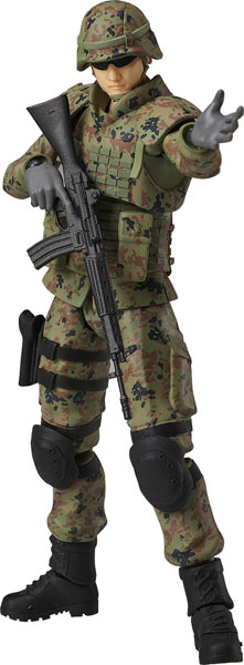 Tomytec figma LittleArmory JSDF Soldier รูปภาพ 1