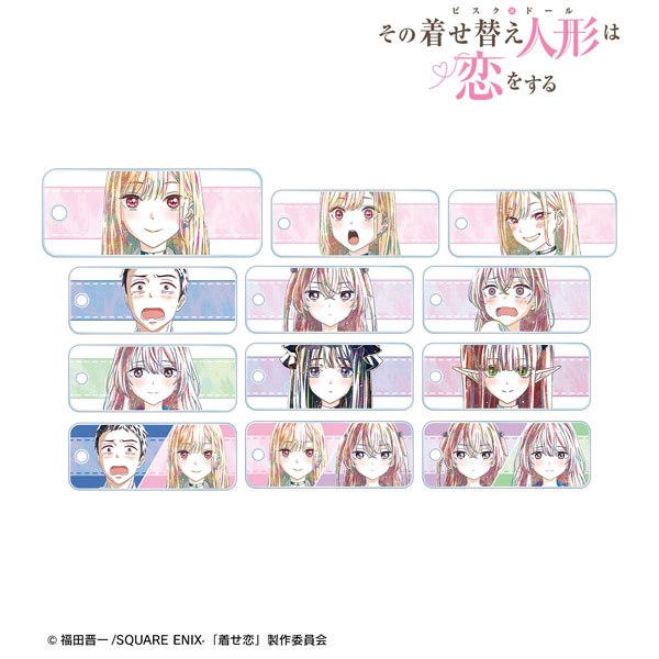 AmiAmi [Character & Hobby Shop]  [Exclusive Sale] TV Anime My Dress-Up  Darling Face Towel Marin (Black Lobelia) / Sajuna (Black Lily) / Shinju  (Soma)(Pre-order)