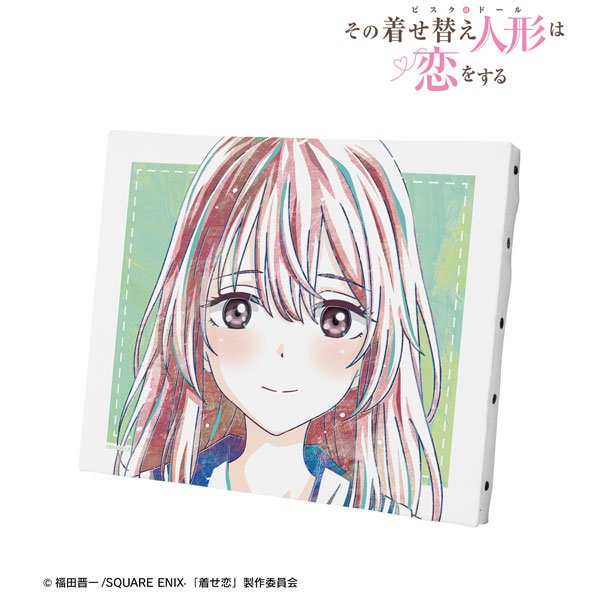 AmiAmi [Character & Hobby Shop]  [Exclusive Sale] TV Anime My Dress-Up  Darling Face Towel Marin (Black Lobelia) / Sajuna (Black Lily) / Shinju  (Soma)(Pre-order)