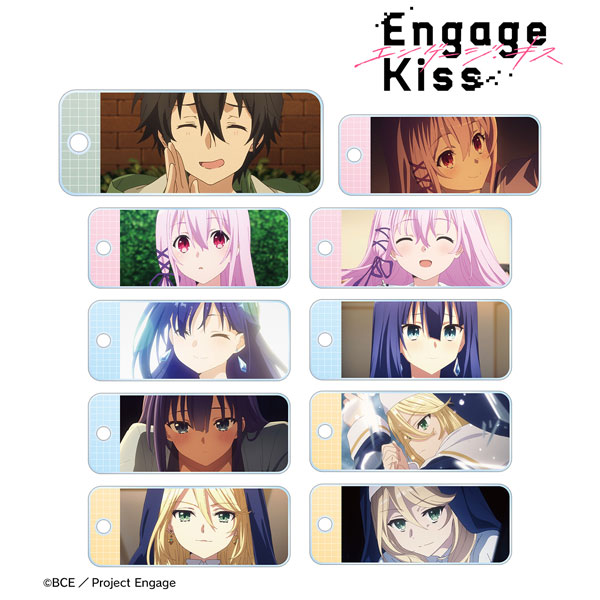 Original Anime Engage Kiss Key Visual : r/anime