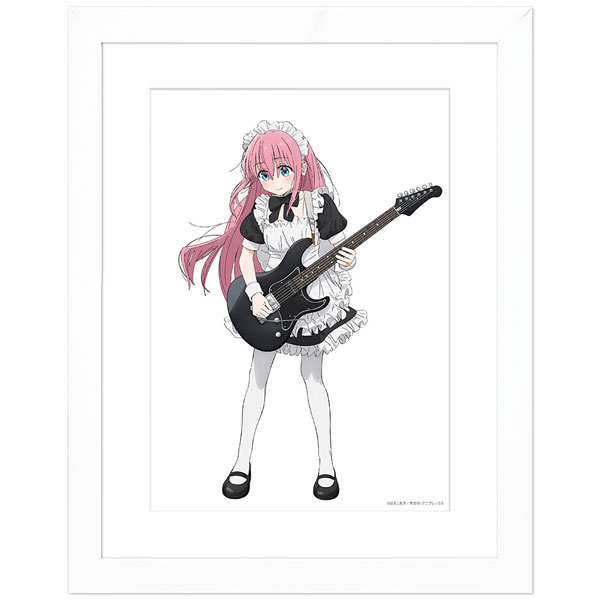 AmiAmi [Character & Hobby Shop]  Bocchi the Rock! New Illustration Hitori  Goto Acrylic Stand (Large)(Pre-order)