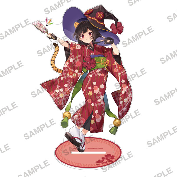 AmiAmi [Character & Hobby Shop]  Anime Kono Subarashii Sekai ni Bakuen  wo! Yunyun Ani-Art A3 Matte Finished Poster(Pre-order)