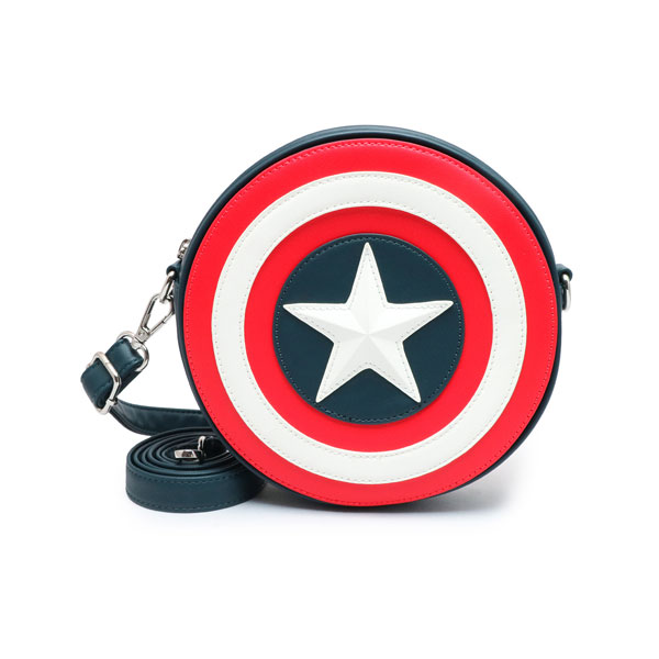 Infinity Saga offers - Captain America Loungefly Bag