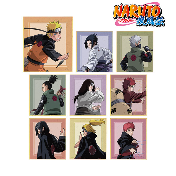 Naruto Villains Sticker Pack  Anime Ninja Martial Arts Japanese