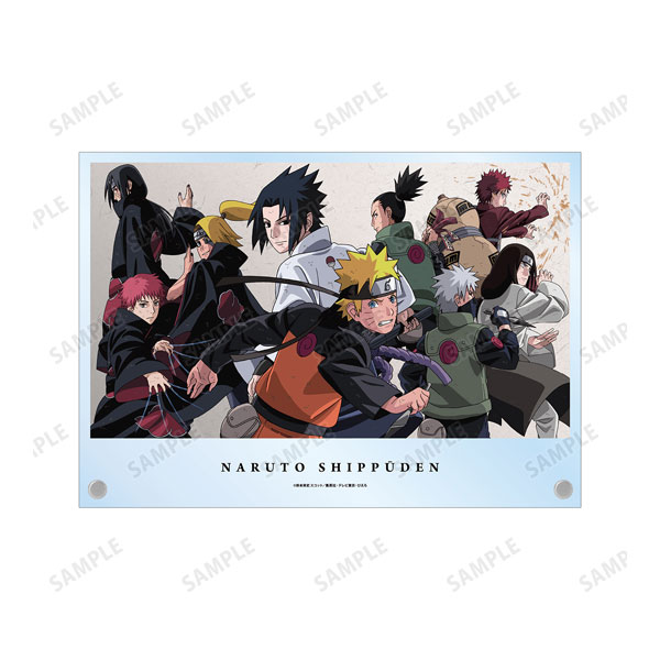 Naruto Shippuden Group MAXI Poster Official Licensed