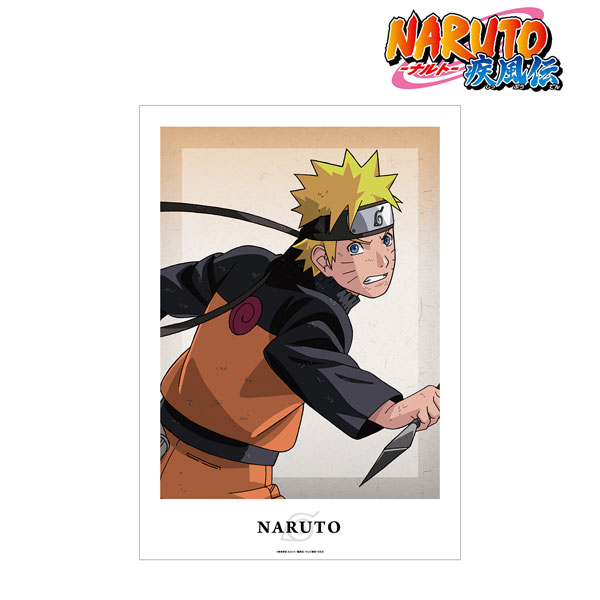 Naruto Shippuden Characters Anime Poster