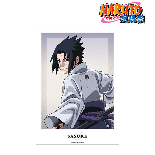 Shippuden - Naruto vs. Sasuke, Naruto Poster