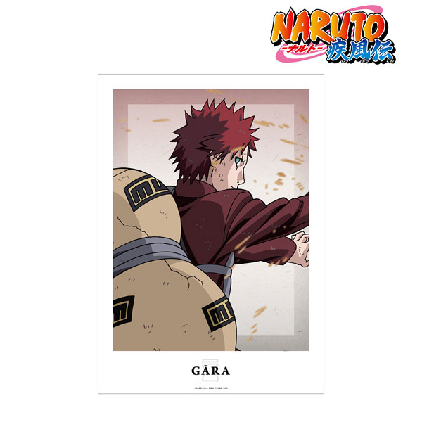 Gaara, shippuden, naruto, tattoo, HD wallpaper