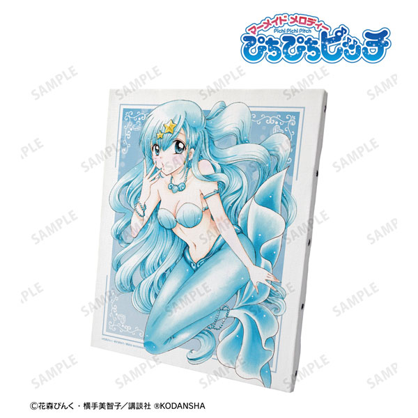 AmiAmi [Character & Hobby Shop]  Pichi Pichi Pitch Hanon Hosho New Edition  Vol.2 Cover Illustration Canvas Board(Released)
