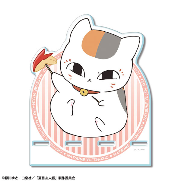 License Agent Natsume Yuujinchou Acrylic Smartphone Stand Design 01 (Nyanko Sensei /A) รูปภาพ 1