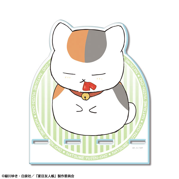 License Agent Natsume Yuujinchou Acrylic Smartphone Stand Design 03 (Nyanko Sensei /C) รูปภาพ 1