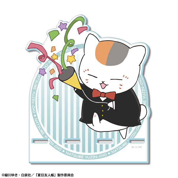 License Agent Natsume Yuujinchou Acrylic Smartphone Stand Design 04 (Nyanko Sensei /D) image 1
