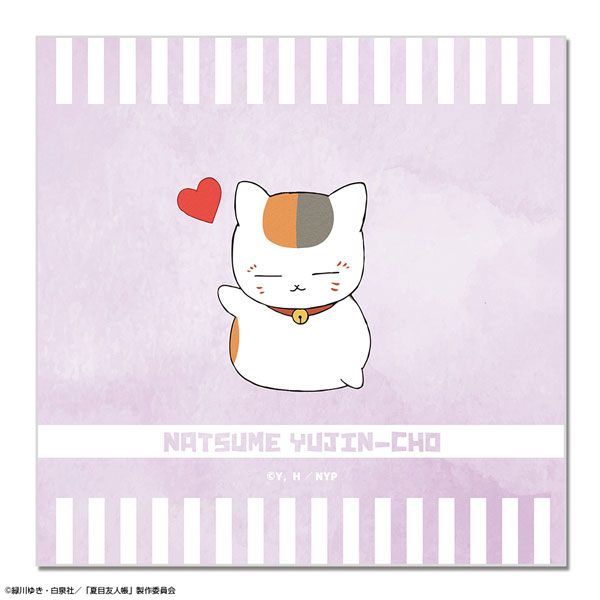 License Agent Natsume Yuujinchou Big Hand Towel Design 02 (Nyanko Sensei /B) รูปภาพ 1