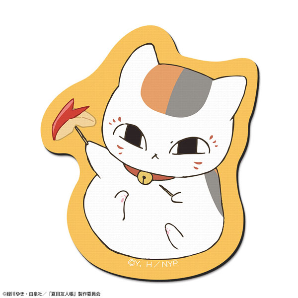 License Agent Natsume Yuujinchou Rubber Mouse Pad Ver.2 Design 01 (Nyanko Sensei /A) รูปภาพ 1