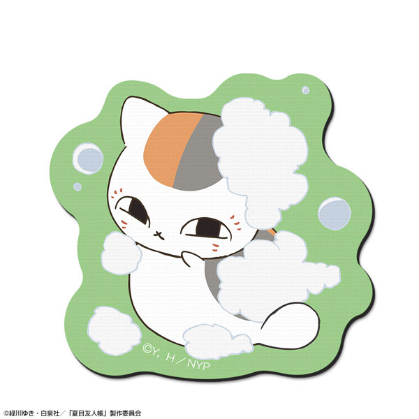 License Agent Natsume Yuujinchou Rubber Mouse Pad Ver.2 Design 02 (Nyanko Sensei /B) รูปภาพ 1